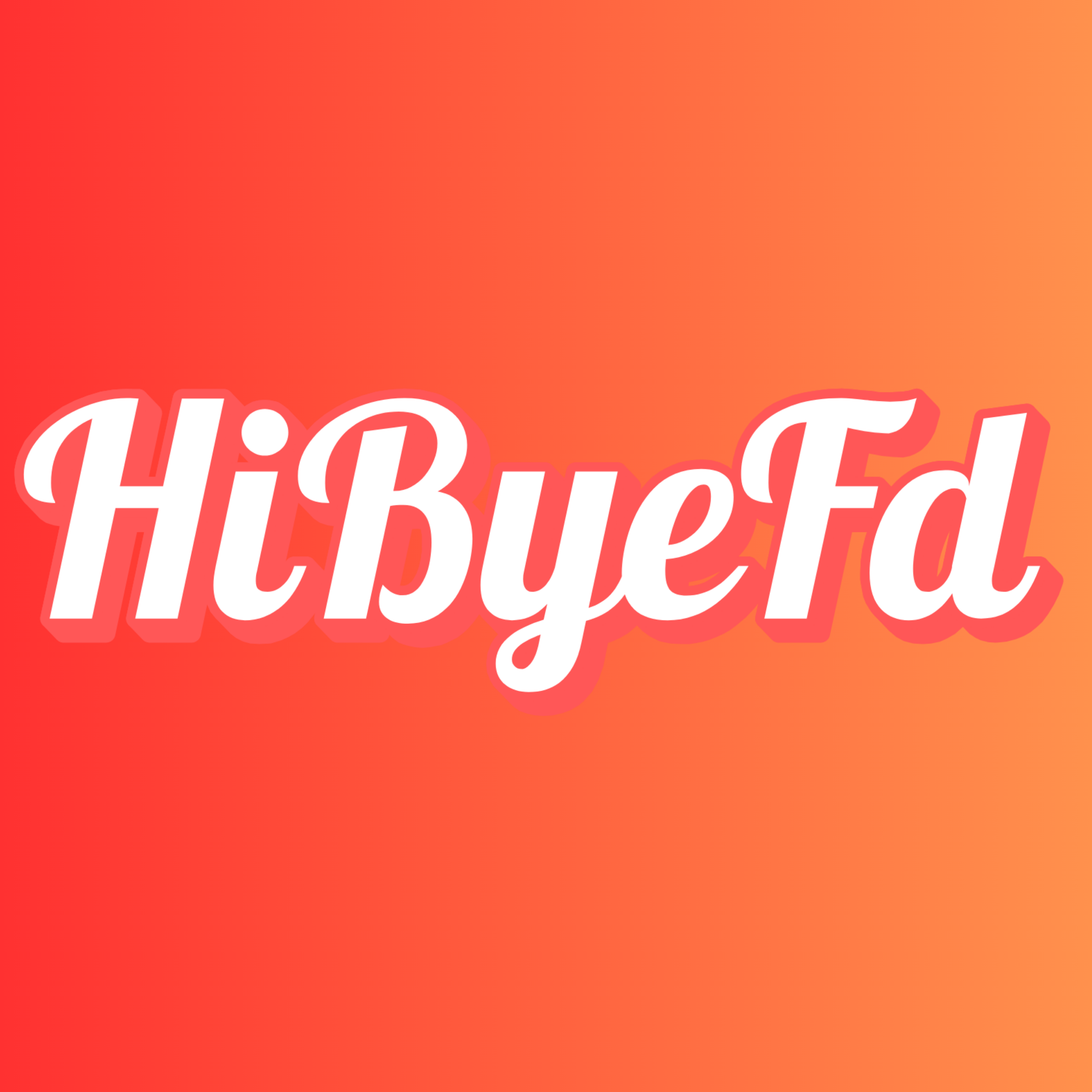 HiByeFd Logo